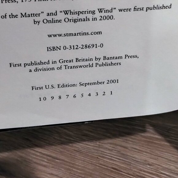 Frederick Forsyth The Veteran 5 Short Stories 1st Edition 1st Printing Hardcover - Picture 4 of 5